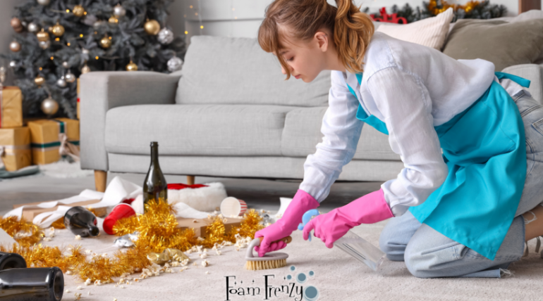 Get Your Carpets and Upholstery Cleaned for New Year