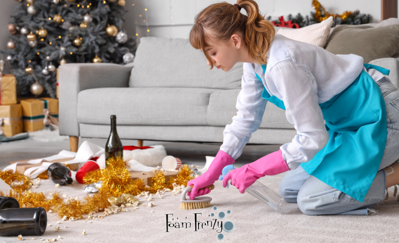 Get Your Carpets and Upholstery Cleaned for New Year